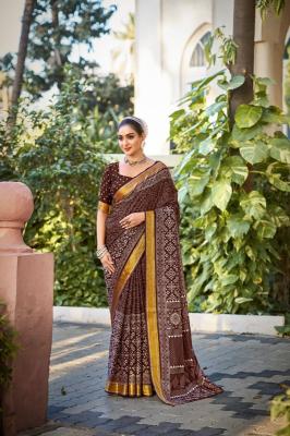 Lakhani chatai border saree wholesale clothes in india